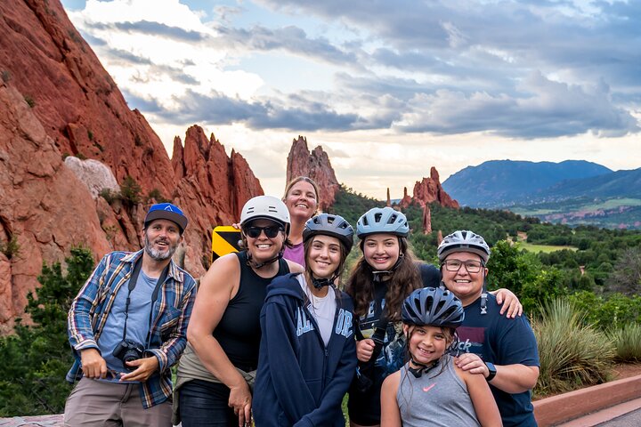Kør Manitou Springs & Garden of the Gods Bedste guidede eBike-tur!