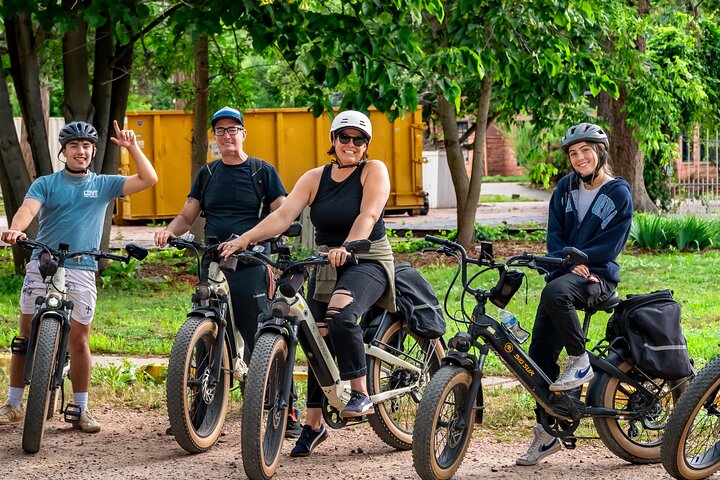 Garden of the Gods Highlights og Gems Guided E-Bike eBike Tour