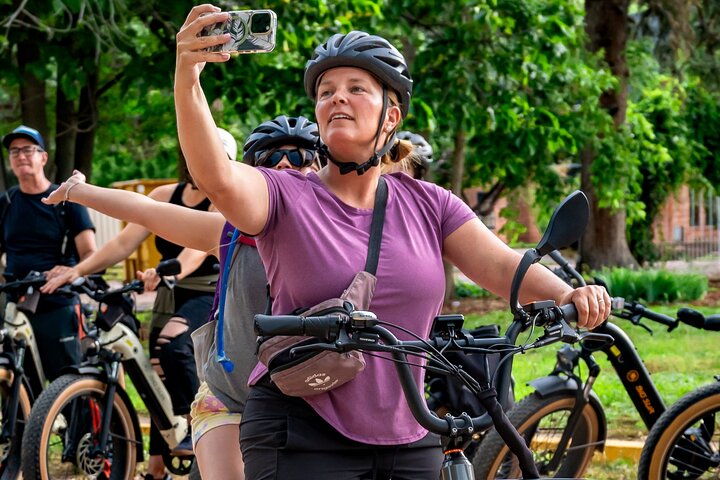 Garden of the Gods Highlights og Gems Guided E-Bike eBike Tour