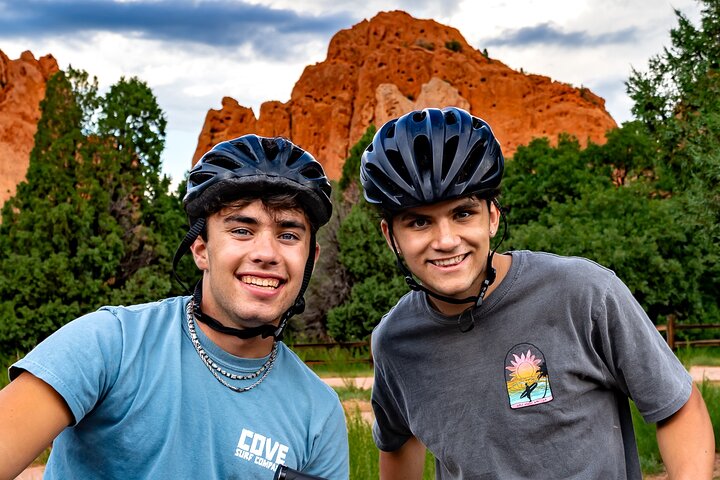 Garden of the Gods Highlights og Gems Guided E-Bike eBike Tour