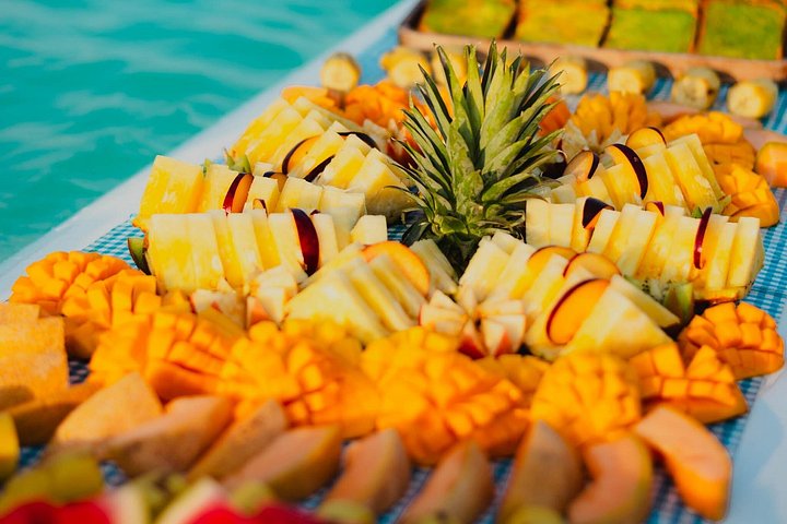Excursion en planche à pagaie au lever du soleil de Bacalar avec petit déjeuner et photos
