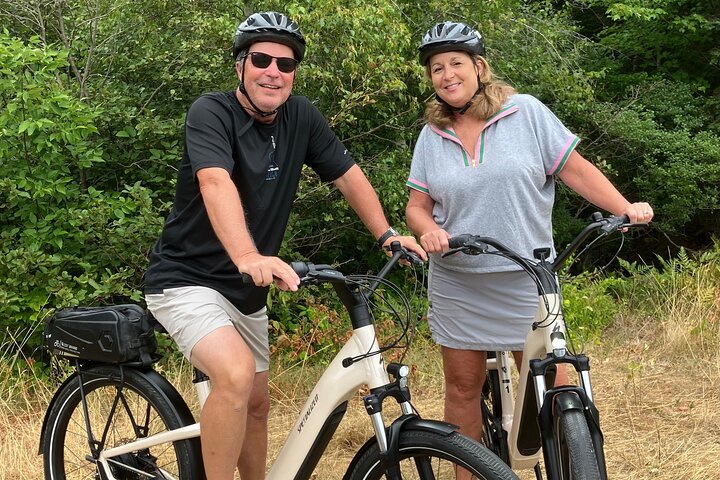 Alquiler de bicicletas eléctricas especializadas Premium del Parque Nacional de Acadia