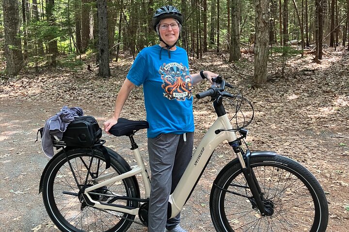 Alquiler de bicicletas eléctricas especializadas Premium del Parque Nacional de Acadia