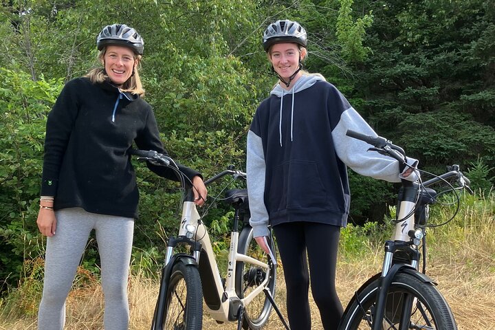 Alquiler de bicicletas eléctricas especializadas Premium del Parque Nacional de Acadia