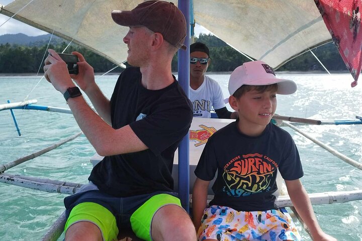 El Nido Palawan fiske med lokale fiskere med lunsj