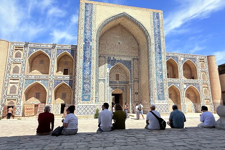 Boukhara : Visite privée à pied d'une journée avec Guide touristique local