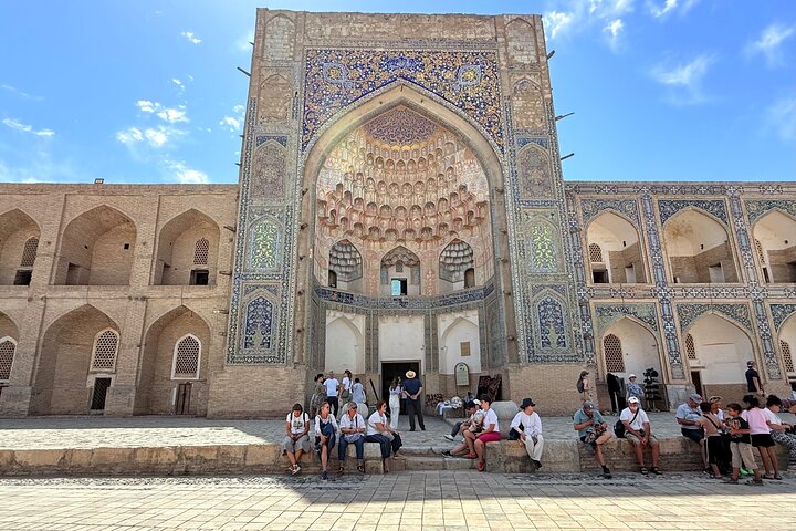 Boukhara : Visite privée à pied d'une journée avec Guide touristique local