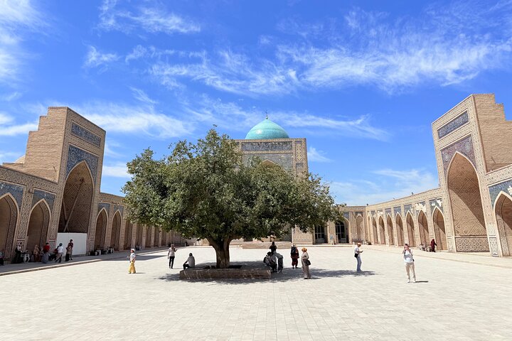 Boukhara : Visite privée à pied d'une journée avec Guide touristique local