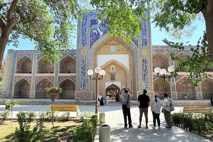 Boukhara : Visite privée à pied d'une journée avec Guide touristique local