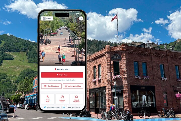 Aspen selvguidet tur: fortellinger om rikdom, villdom og opprør