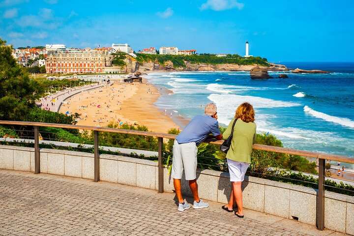 Ciao Biarritz : Private 2 - Passeggiata introduttiva di 2 ore con Guida Locale