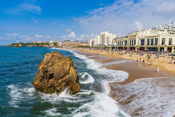 Ciao Biarritz : Private 2 - Passeggiata introduttiva di 2 ore con Guida Locale