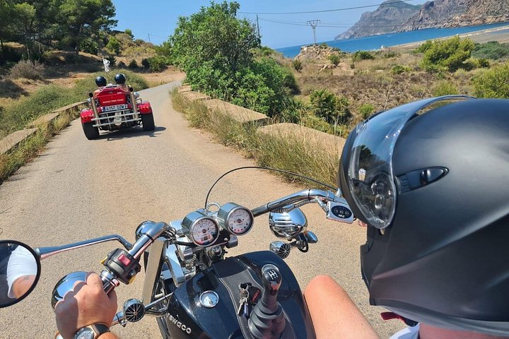 Rewaco Trike Ride & LICOR 43 Experiencia Tour (3HRS 2PPL MIN)