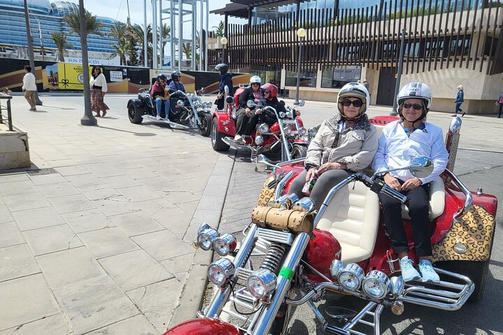Rewaco Trike Ride & LICOR 43 Experiencia Tour (3HRS 2PPL MIN)