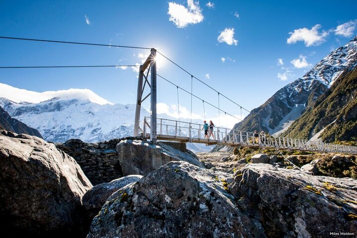Tour en grupo pequeño de Tekapo a Queenstown (solo ida)