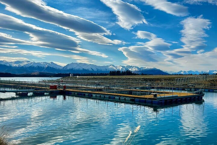 Tour en grupo pequeño de Tekapo a Queenstown (solo ida)