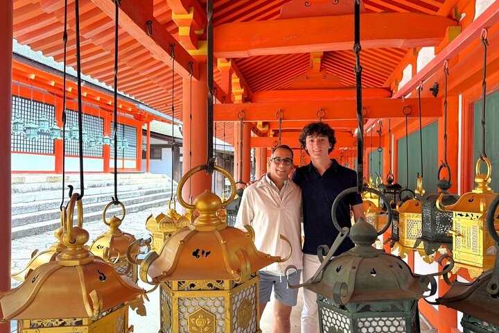 Nara: Excursão privada de meio dia por 4 pontos imperdíveis & Deer Park