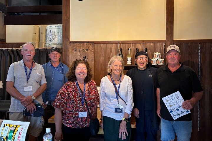 Visite de la brasserie Hirata Sake à Hida Takayama