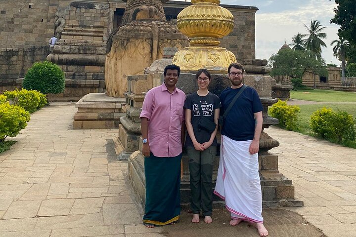 En dagstur från Madurai till Trichy och Thanjavur