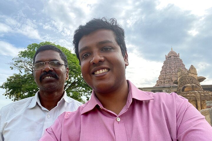 En dagstur från Madurai till Trichy och Thanjavur