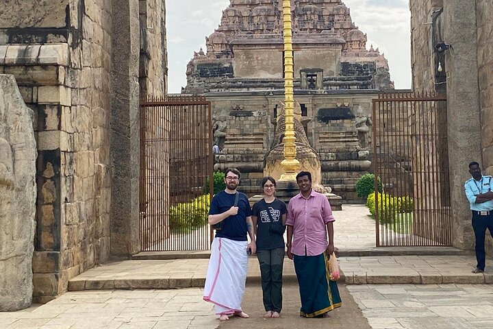 En dagstur från Madurai till Trichy och Thanjavur