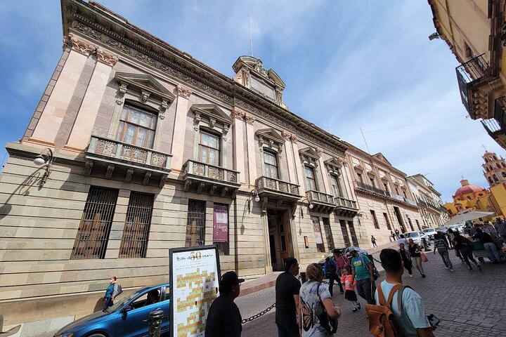 Passeio a pé privado em Guanajuato (disponível a partir de 1 pessoa)