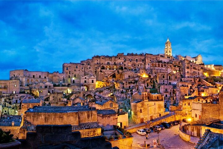 Matera og Spuntino Private Tour fra Taranto havn