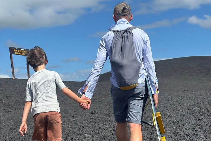 Privé vulkaanboarden bij Cerro Negro, premium en gezinsvriendelijk