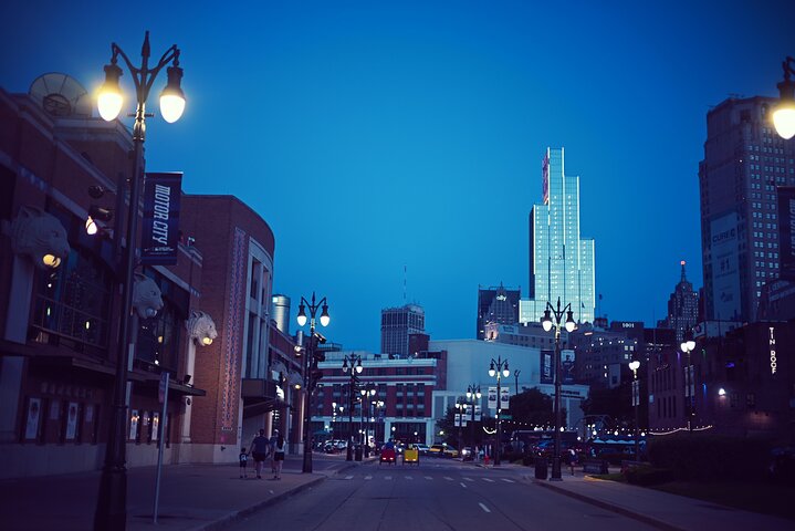 Detroit Begeleide Pedicab Tour Verken de stad in comfort
