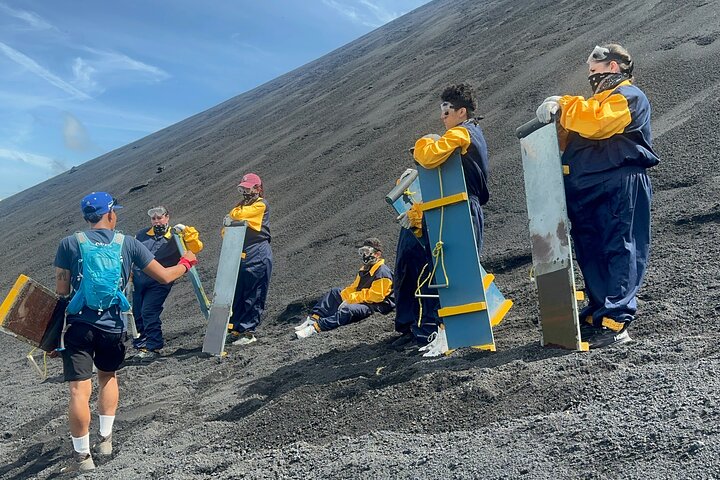 Privé vulkaanboarden bij Cerro Negro, premium en gezinsvriendelijk