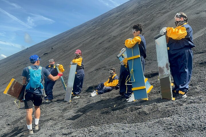 Privé vulkaanboarden bij Cerro Negro, premium en gezinsvriendelijk