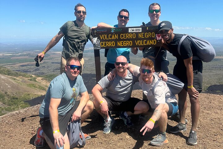 Privé vulkaanboarden bij Cerro Negro, premium en gezinsvriendelijk