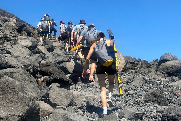 Privé vulkaanboarden bij Cerro Negro, premium en gezinsvriendelijk