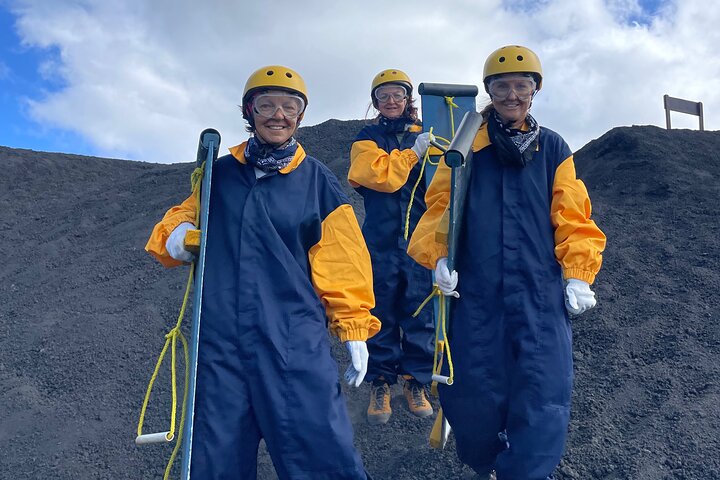 Privé vulkaanboarden bij Cerro Negro, premium en gezinsvriendelijk