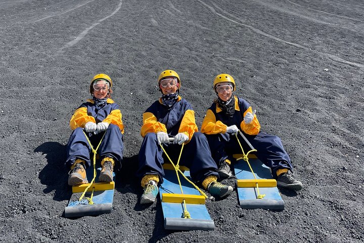 Privé vulkaanboarden bij Cerro Negro, premium en gezinsvriendelijk