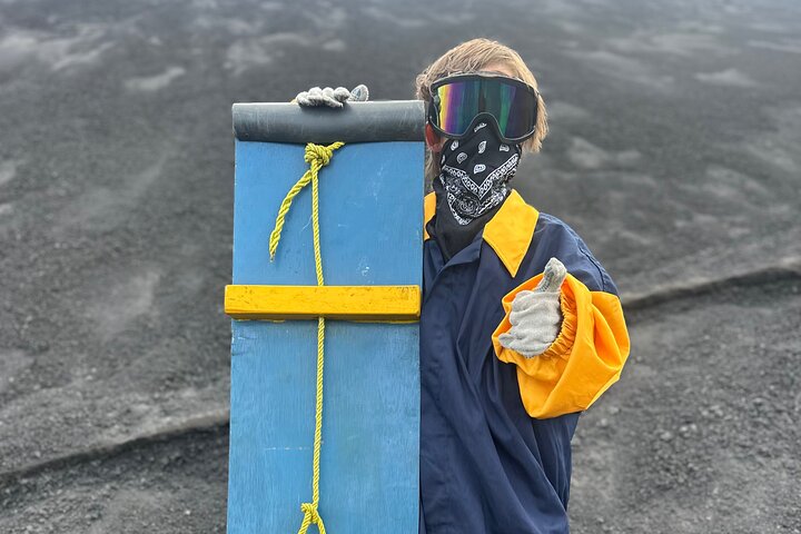 Privé vulkaanboarden bij Cerro Negro, premium en gezinsvriendelijk