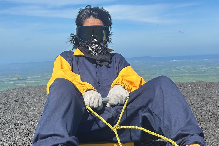 Privé vulkaanboarden bij Cerro Negro, premium en gezinsvriendelijk