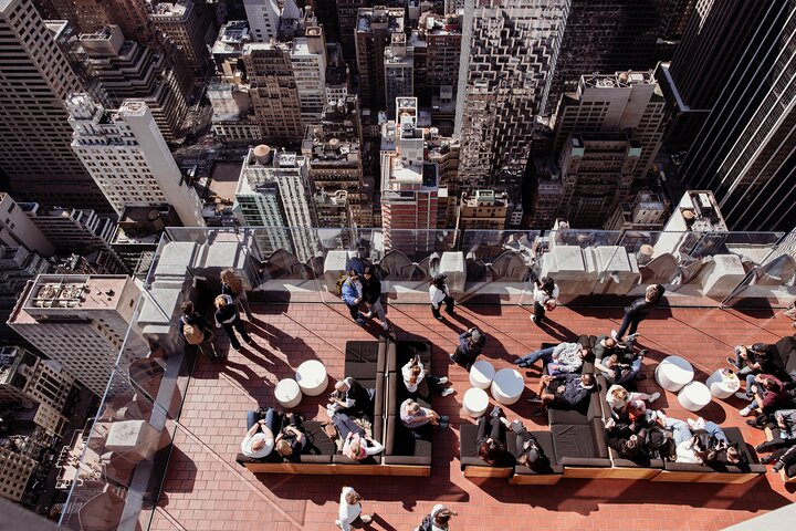 Top of the Rock Observation Deck New York City Ticket