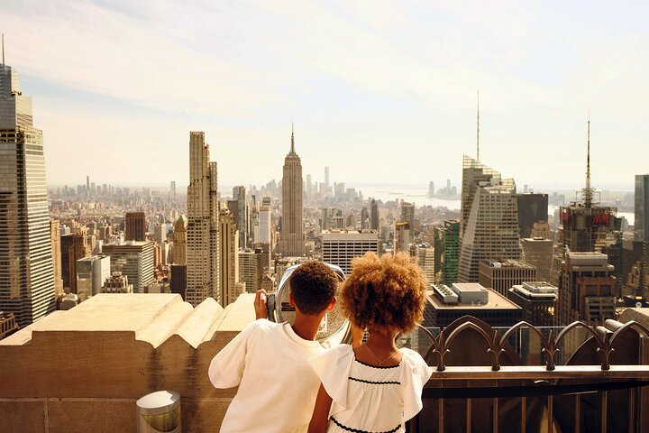 Top of the Rock Observation Deck New York City Ticket