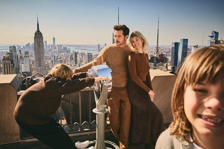 Top of the Rock Observation Deck New York City Ticket