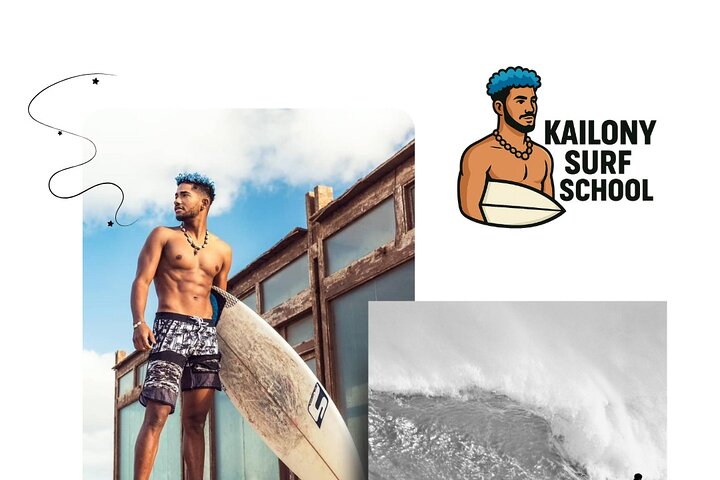 Lezioni di surf a São Vicente, trasporto e attrezzatura inclusi.
