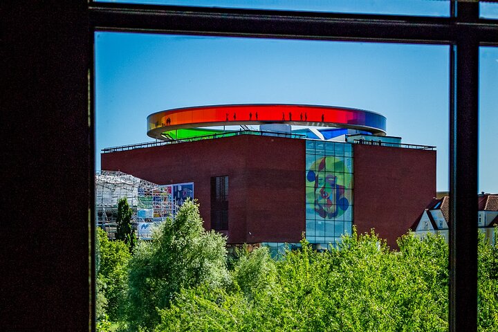 Tour a pie por Aarhus: Viajes de Viking Village a Metrópolis