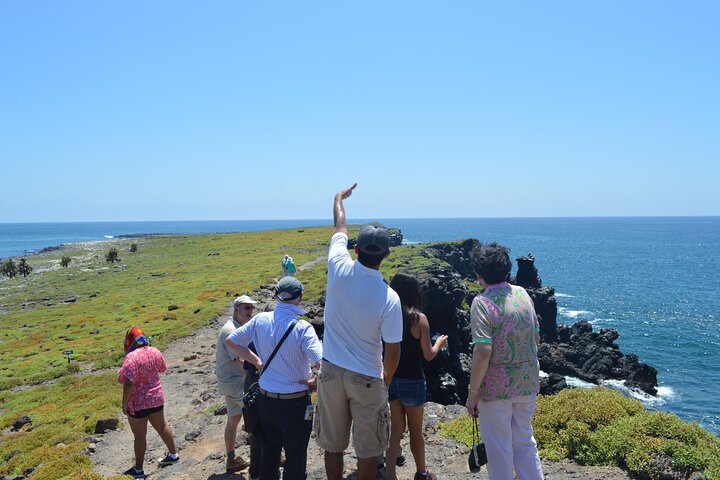 Paquete de 5 días de primera clase en Galápagos con excursiones de un día en yate