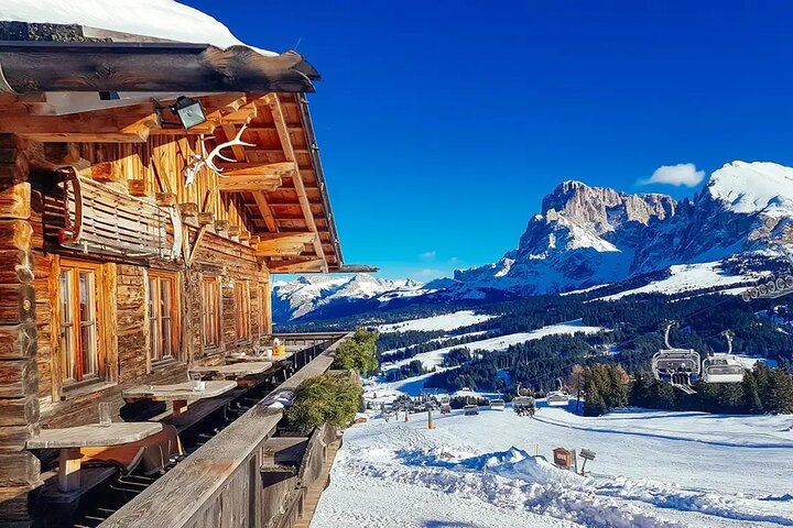 Tour di un giorno delle Dolomiti e del Lago di Braies con auto privata e Guida