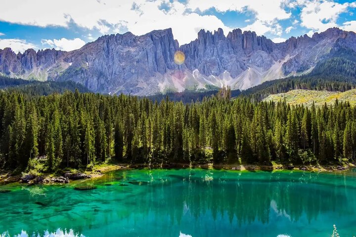 Tour di un giorno delle Dolomiti e del Lago di Braies con auto privata e Guida