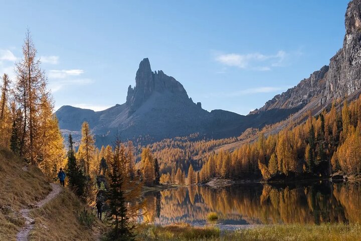 Tour di un giorno delle Dolomiti e del Lago di Braies con auto privata e Guida