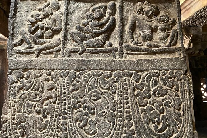 Hampi/Chitradurga/Badami/Aihole/Pattadkal de Bangalore em 3 dias