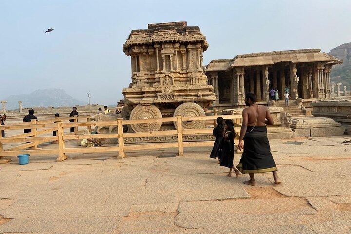 Hampi/Chitradurga/Badami/Aihole/Pattadkal de Bangalore em 3 dias