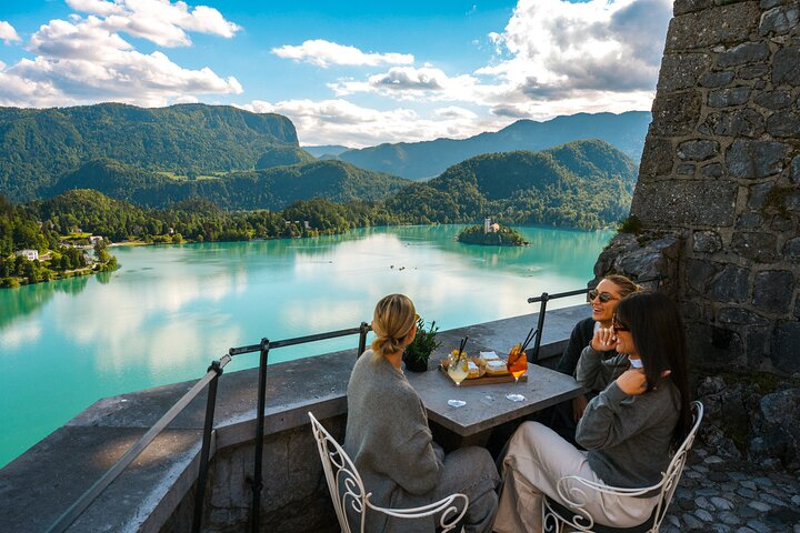 Von Zagreb : Ljubljana und Bleder See Geführte Tagestour