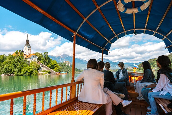 Von Zagreb : Ljubljana und Bleder See Geführte Tagestour